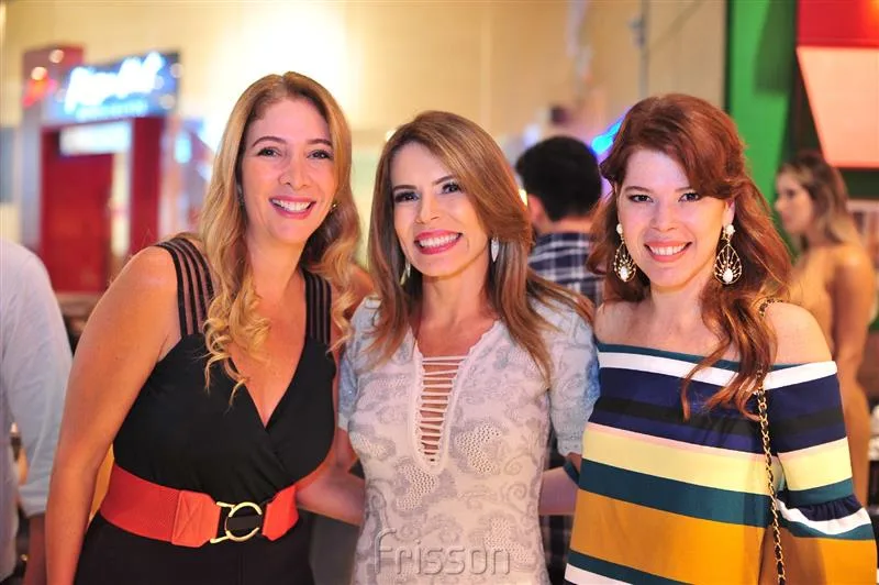 Daniele Holanda, Maira Silva e Marciany Holanda