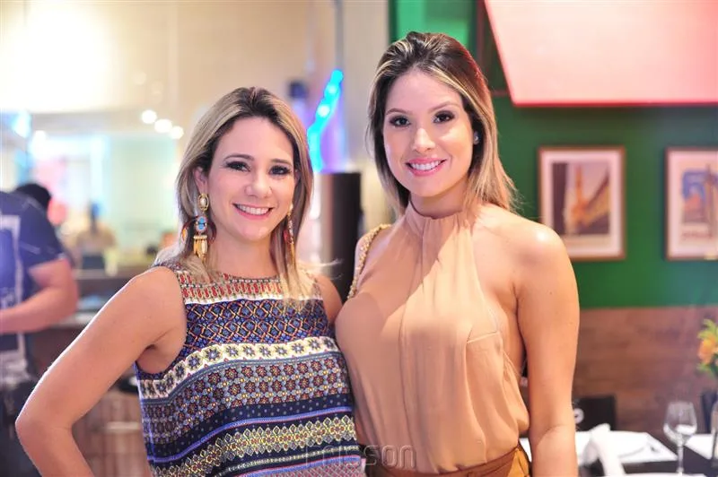 Gaida Dias e Thyane Dantas