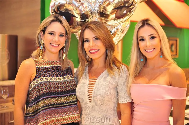 Gaida Dias, Maira e Priscila Silva