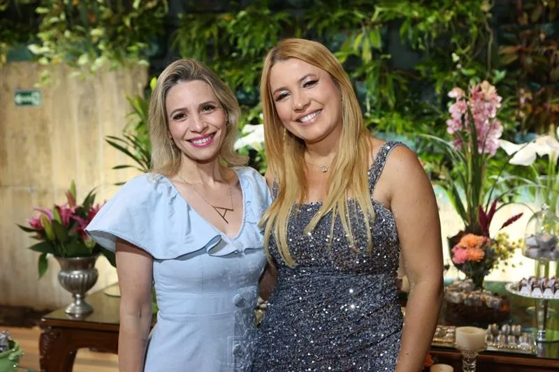 Alessandra Alves e Natália Varela