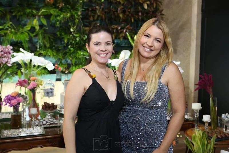 Ana Cláudia Machado e Natália Varela