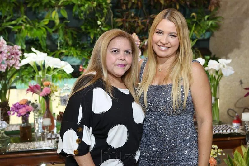 Antônia Maria da Silva e Natália Varela