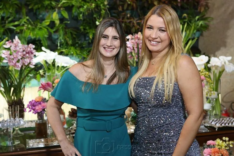 Camila Guimarães e Natália Varela