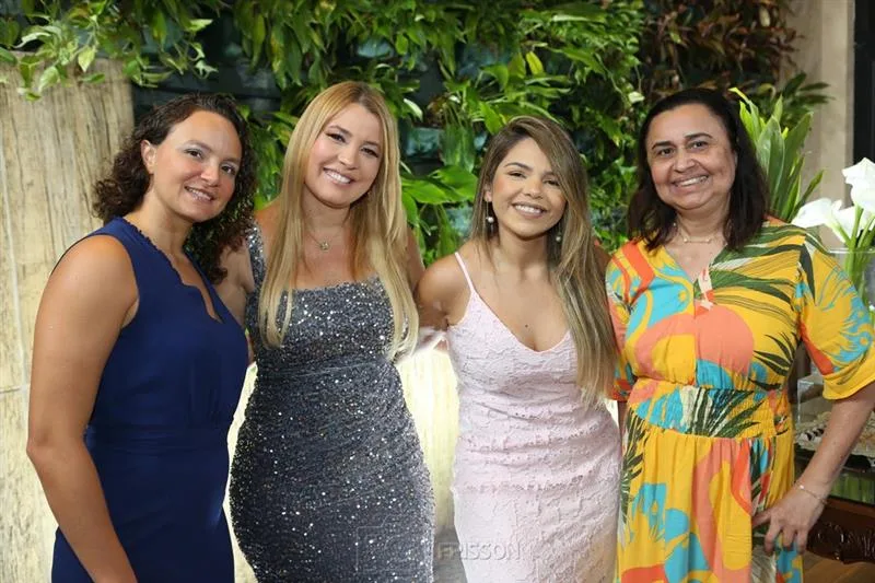 Camila Lima, Natália Varela, Aline Holanda e Neris Leite