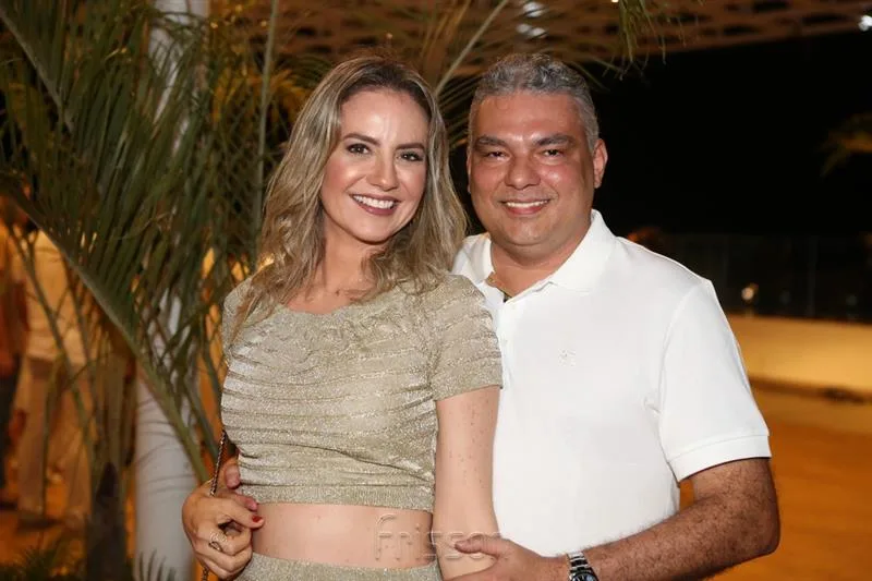 Adriana Brito e Gerardo Cavalcante