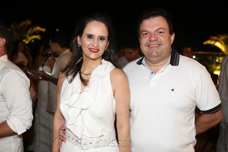 Adriana Miranda e Fernando Ferrer