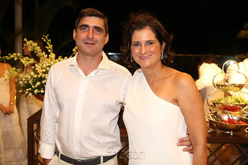 Agustin Herrero e Cecilia Seligman