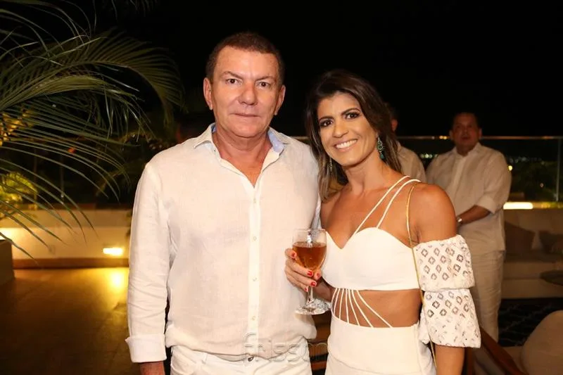 Alberto Caucaia e Valeria Gomes