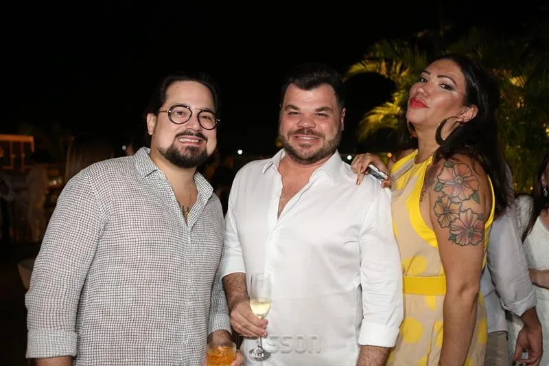 Aloísio Evangelista, Ronaldo Veras e Rafaella Salim