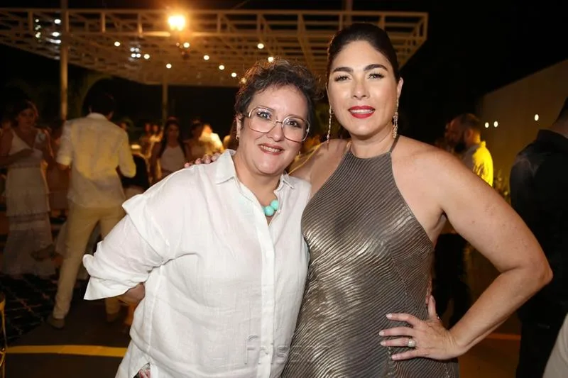 Ana Paula Rezende e Isabella Fiuza