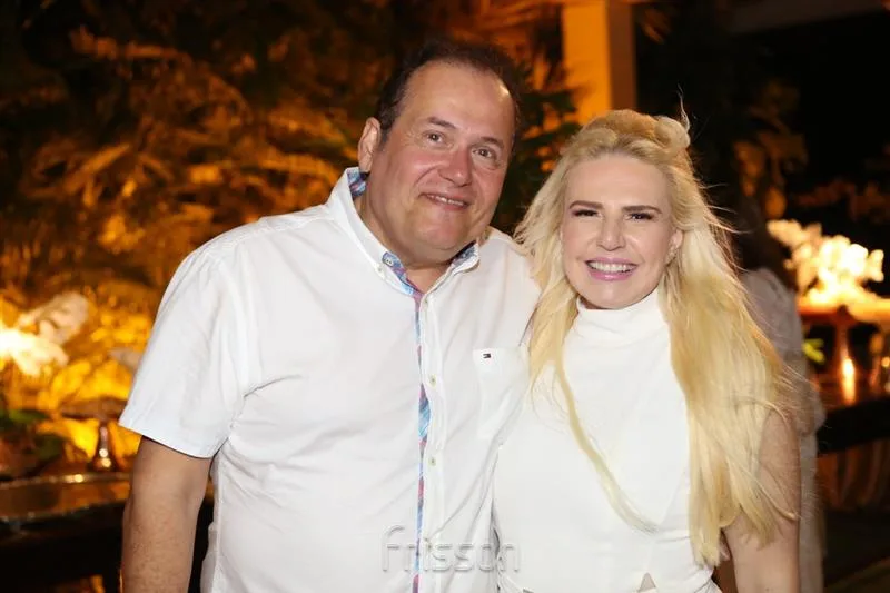 Angelo Figueiredo e Sandra Mourão