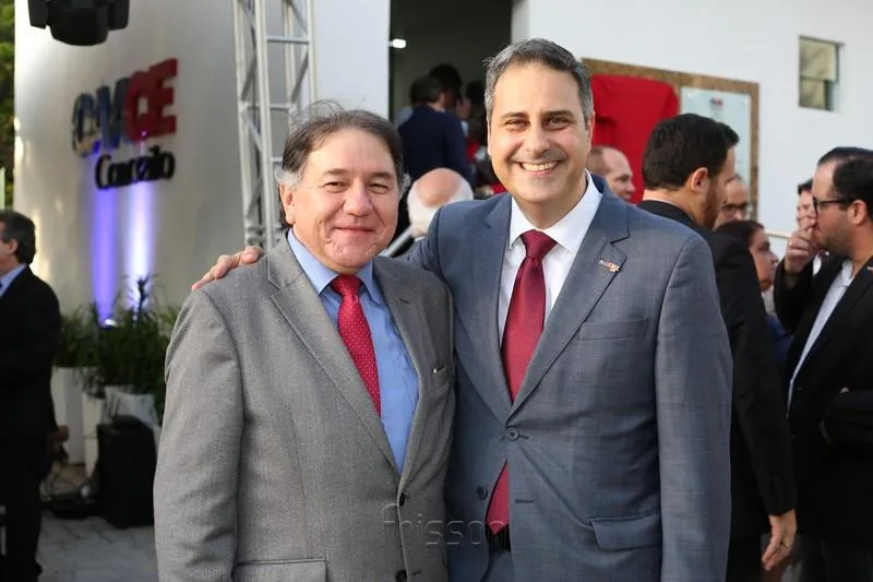 Chagas Cidrão e Erinaldo Dantas