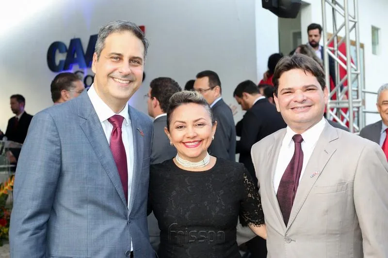 Erinaldo Dantas, Jani Calixto e Fernando Martins