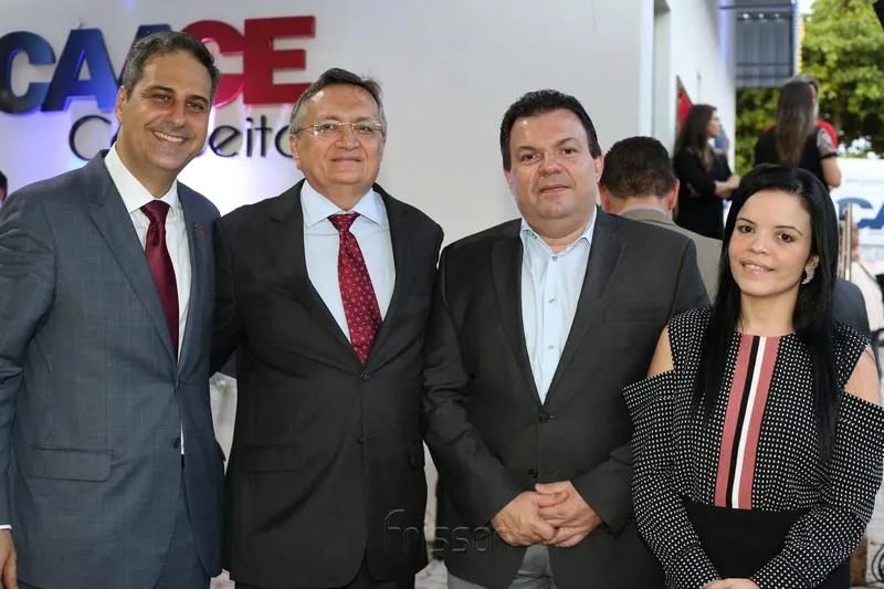 Erinaldo Dantas, Paulo Quezado, Fernando Ferrer e Katyanne Wirna