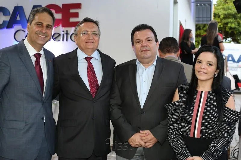 Erinaldo Dantas, Paulo Quezado, Fernando Ferrer e Katyanne Wirna