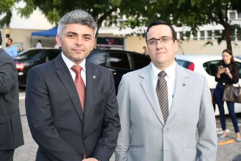 Erivelton Gonçaslves e Frederico Cortez