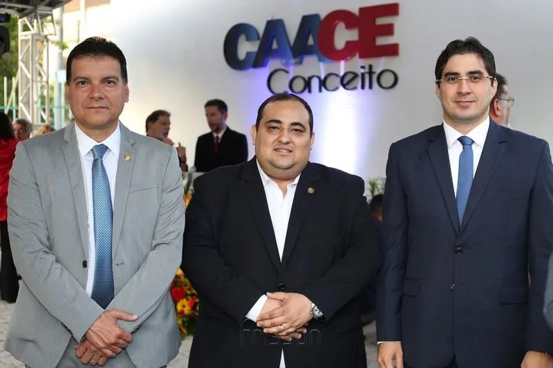 Ezio Feitosa, Adriano Bento e Leonardo Feitosa
