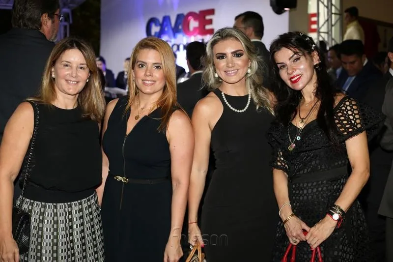 Fernanda Matozo, Letícia Studart, Jaqueline Maya e Zilda Pessoa