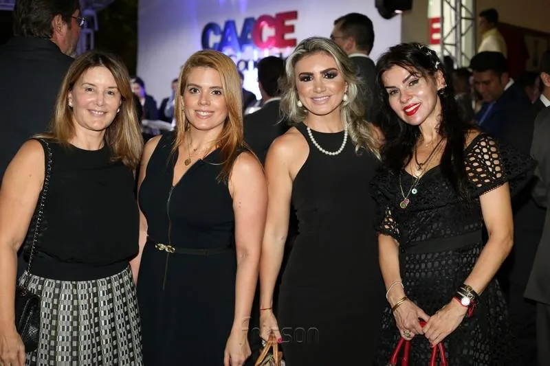 Fernanda Matozo, Letícia Studart, Jaqueline Maya e Zilda Pessoa
