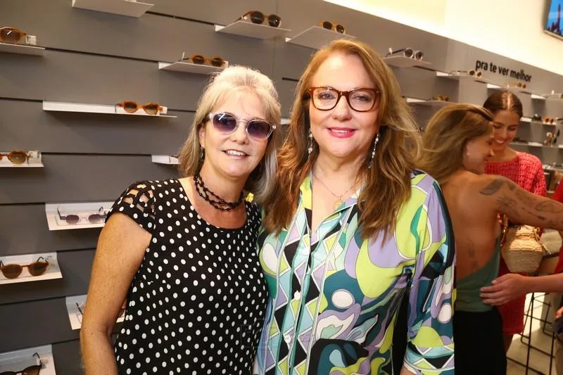 Alessandra Rossi e Luiziane Cavalcante