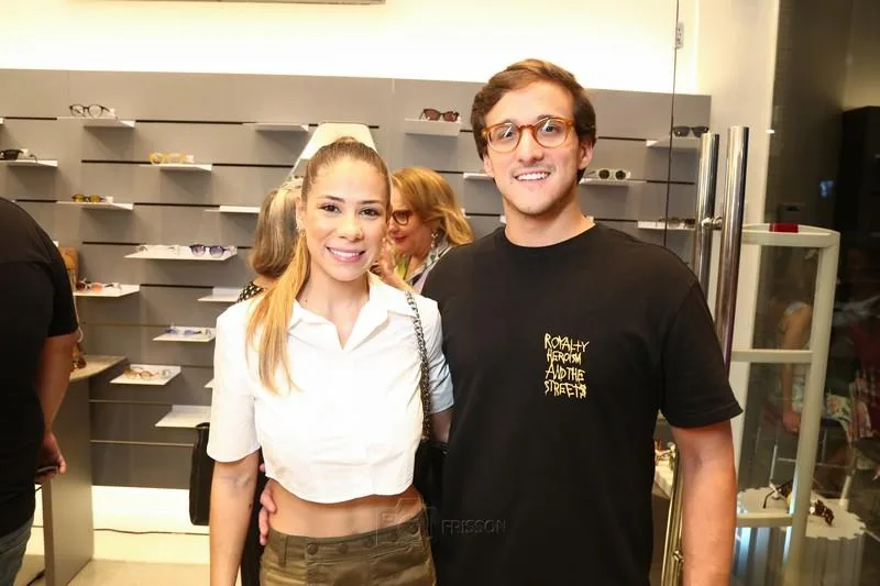 Beatriz Lima e Igor Fernandes