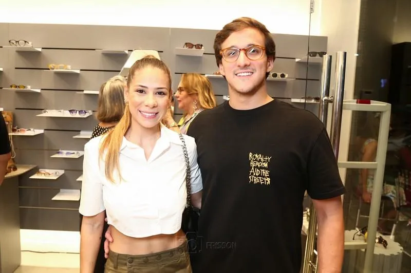 Beatriz Lima e Igor Fernandes