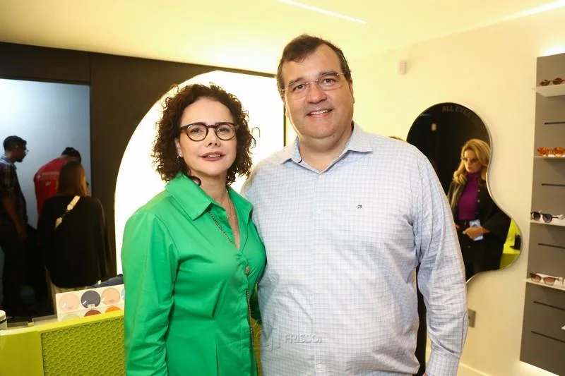 Cristiane e Fábio Araújo