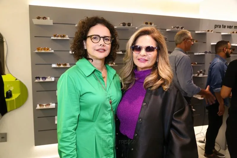 Cristiane Araújo e Germana Wanderley