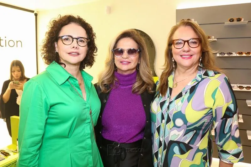 Cristiane Araújo, Germana Wanderley e Luiziane Cavalcante