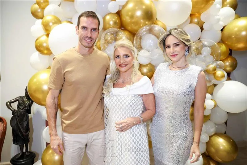 Flavio Furtado, Rosângela Dias e Gaída Furtado