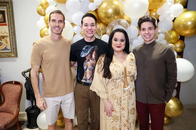 Flavio Furtasdo, Pedro Nogueira, Janille Brasileiro e Patriolino Dias