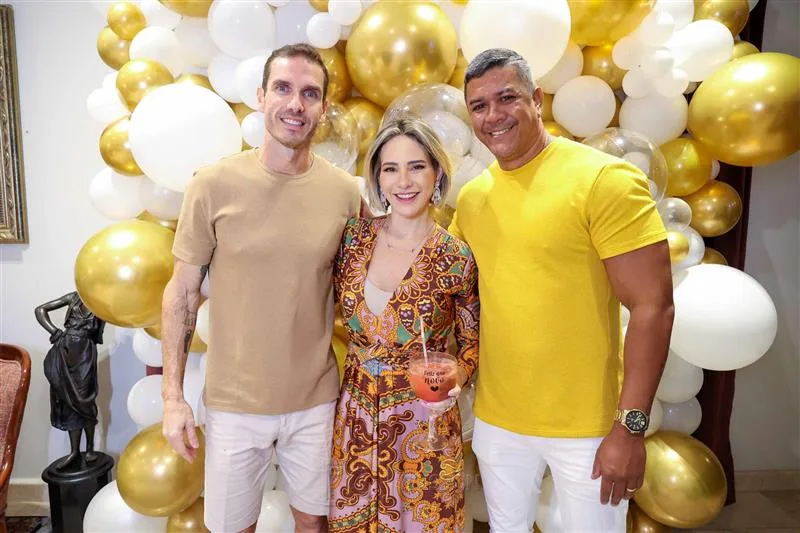 Flavio, Gaída Furtado e Geovanne Jinkings