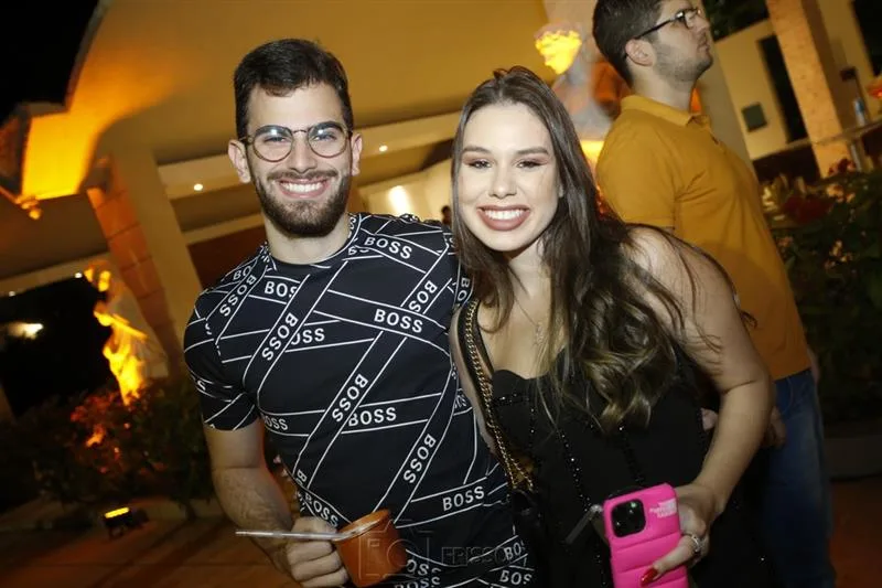 André Cavalcante e Duda Gadelha