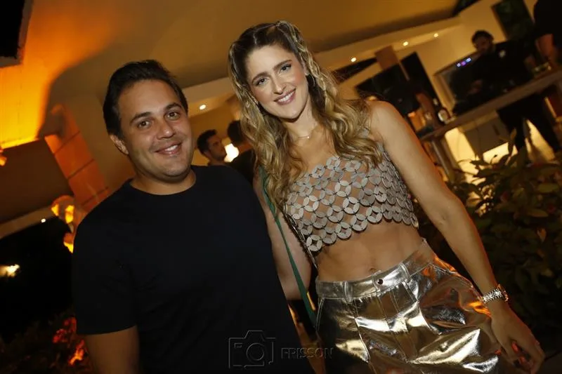 Bruno e Rebeca Bastos