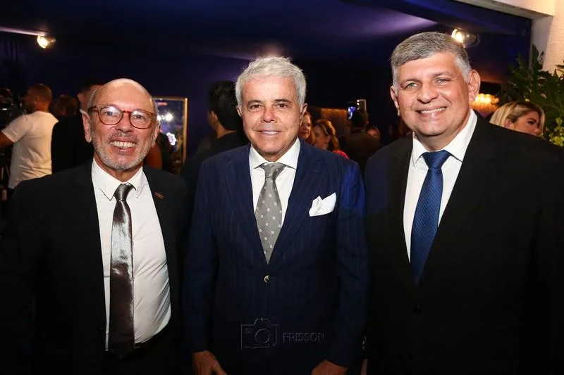 André Montenegro, Ivan Bezerra e Paulo Nóbrega