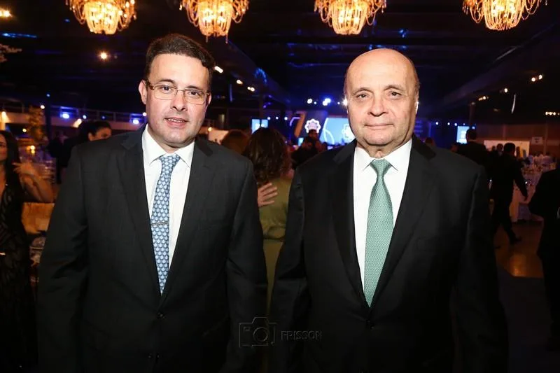 Célio Gurgel e Fernando Cirino Gurgel
