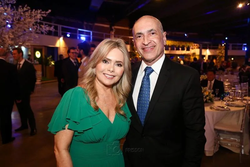 Cláudia e Mário Jorge Menescal