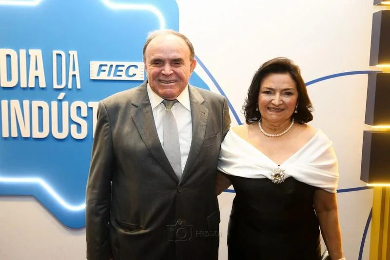Cristiano Maia e Luiza Diógenes