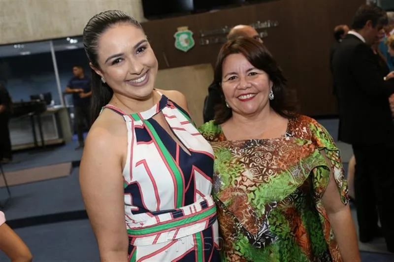 Adriana Abreu e Ivana Castro