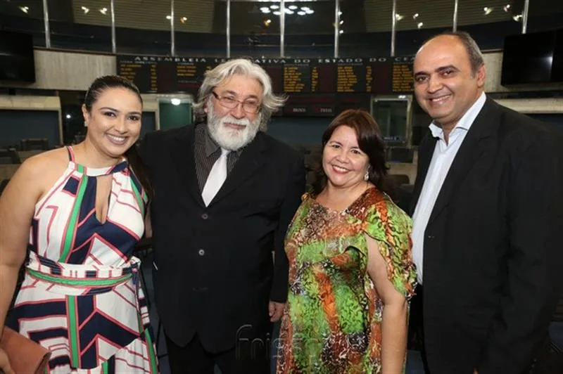 Adriana Abreu, Maestro Poty, Ivana Castro e Toty Silva