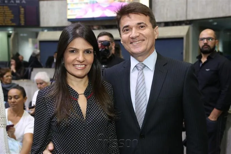 Ana Cintia e Lúcio Flávio Pimentel