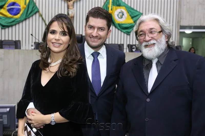 Camila, Paulo José Benevides e Maestro Poty