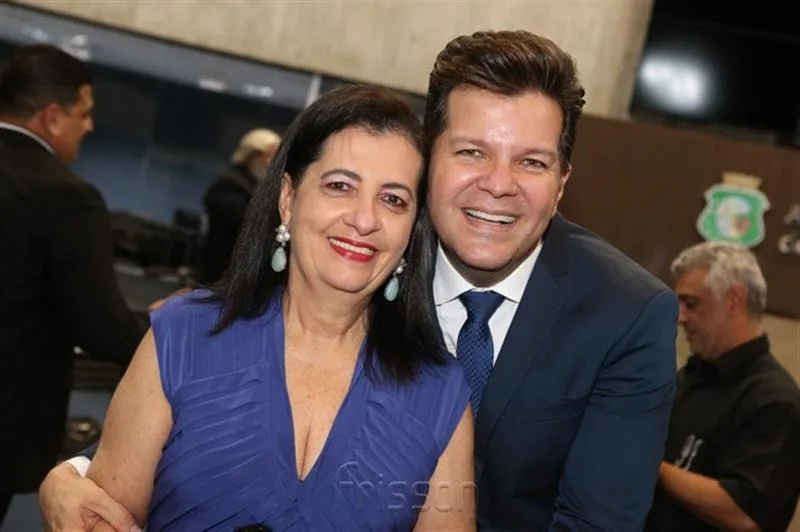 Fátima e Gustavo Serpa