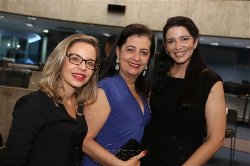 Fernanda Mendonça, Fátima Serpa e Manuela Ferreira