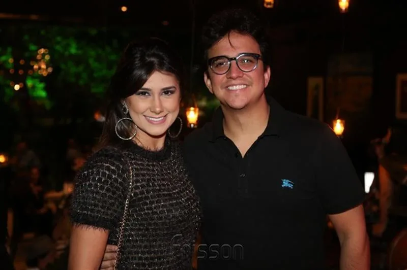 Barbara Moraes e Panta Neto