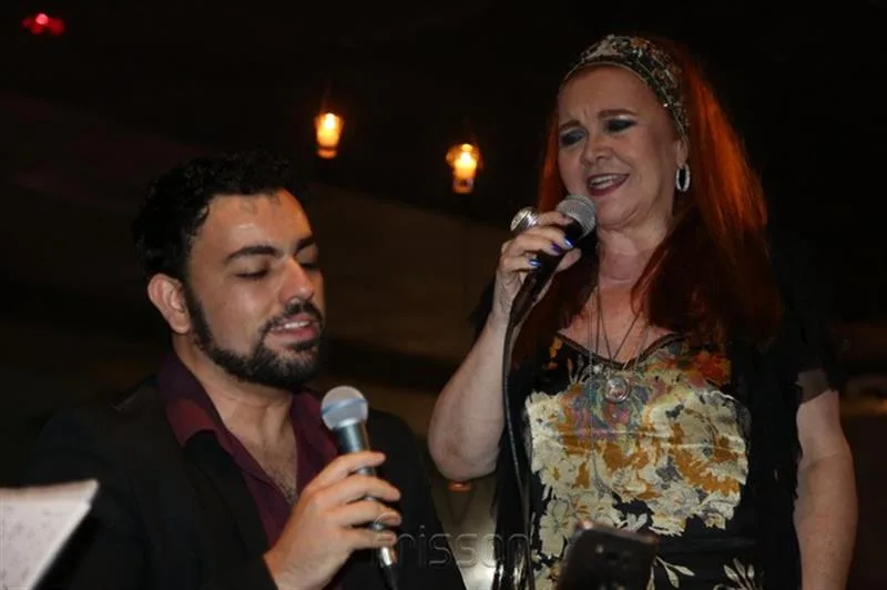 Leandro Cavalcanti e Claudia Rebouças