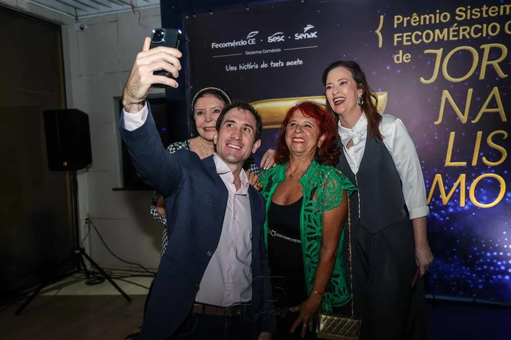 Celia Leite, Luiz Fernando Bitencourt, Fátima Duarte e Debora Sombra