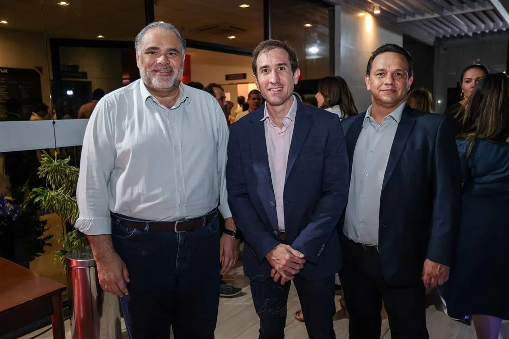 Edson Ferreira, Luiz Fernando Bitencourt e Umehara Parente