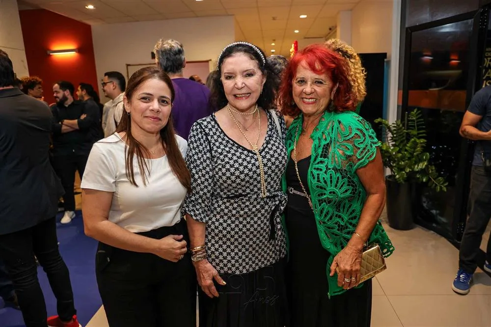 Juliana Bissonho, Célia Leite e Fatima Duarte