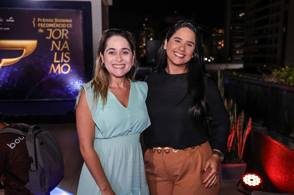 Luciana Castro e Suellem Cipriano